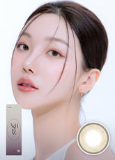 Lensme 1-Day Ashiz Brown 日拋隱形眼鏡(10片)